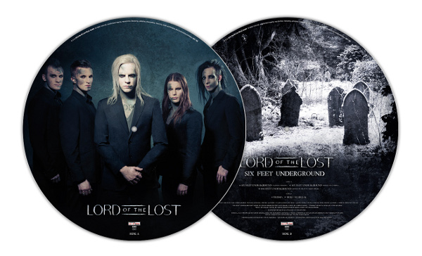 LORD OF THE LOST - "Six feet underground" ab 29.8.