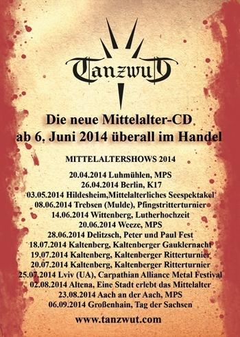 TANZWUT - Tour 2014