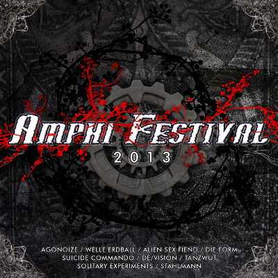 AMPHI 2013 FESTIVAL SAMPLER - ab 19.Juli