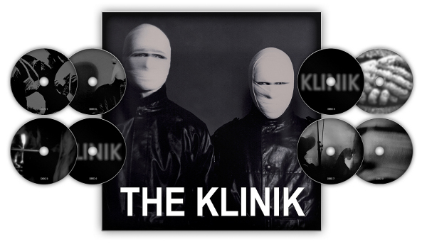 THE KLINIK - 8-CD Media Book ab 4.7.