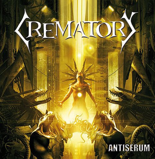 CREMATORY - enthüllen "Antiserum" Album Details