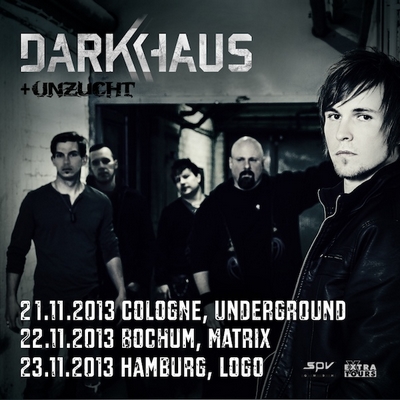 DARKHAUS - Debut "My Only Shelter" ab 20.11.