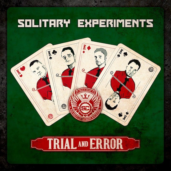 SOLITARY EXPERIMENTS - "Trial And Error" ab 17.Mai